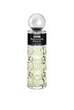 PARFUMS SAPHIR Armonía negro, Eau de Parfum con vaporizador para Hombre, 200 ml, Negro