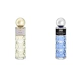 PARFUMS SAPHIR Rubi - Eau de Parfum con vaporizador para Mujer - 200 ml & Perfect Man - Eau de Parfum - Hombre - 200 ml