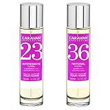 Set de 2 Perfumes Caravan Para Mujer Nº36 y Nº 23